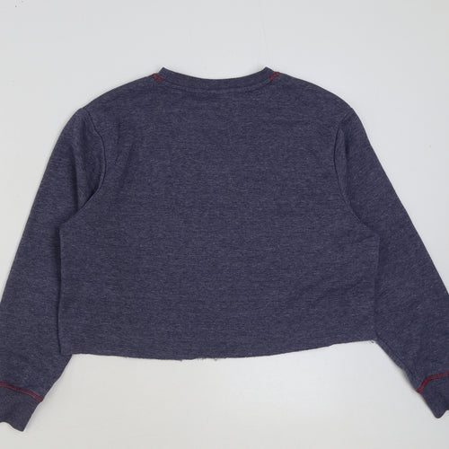 Primark Womens Blue Polyester Pullover Sweatshirt Size XS Pullover - Central Perk Friends