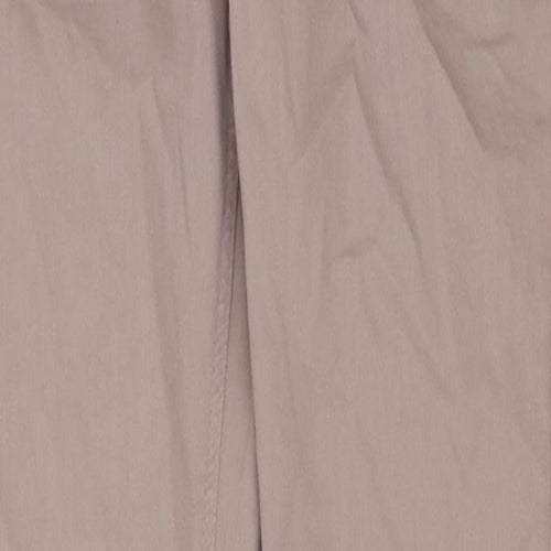 MAC Womens Pink Cotton Skinny Jeans Size 34 in L30 in Regular Button