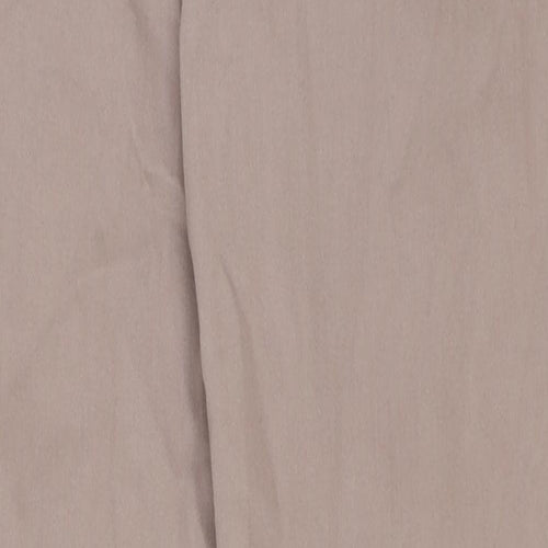 MAC Womens Pink Cotton Skinny Jeans Size 34 in L30 in Regular Button