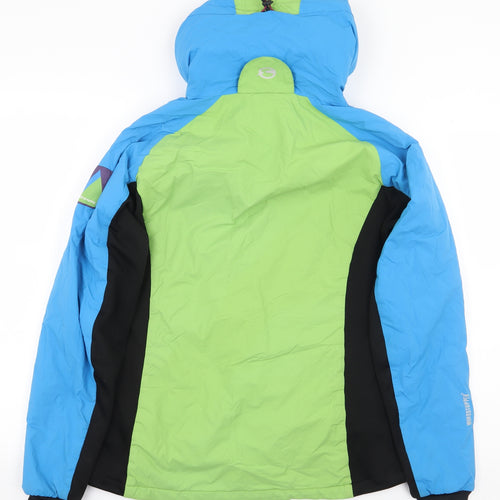 Sprayway Womens Multicoloured Rain Coat Coat Size 14 Zip