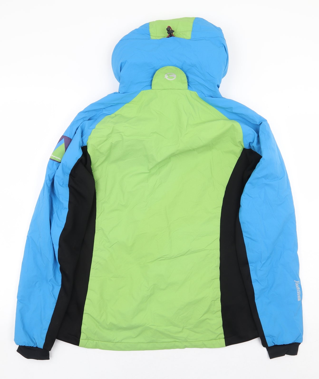 Sprayway Womens Multicoloured Rain Coat Coat Size 14 Zip