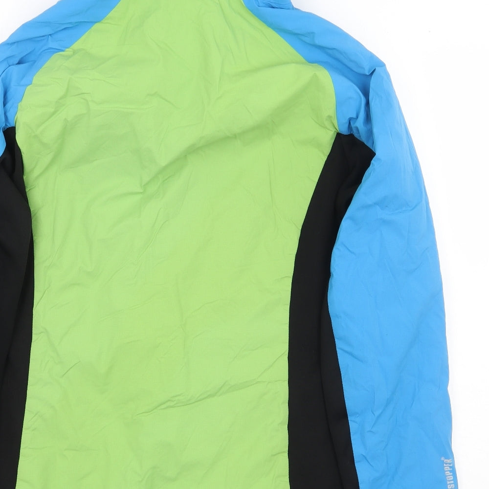 Sprayway Womens Multicoloured Rain Coat Coat Size 14 Zip