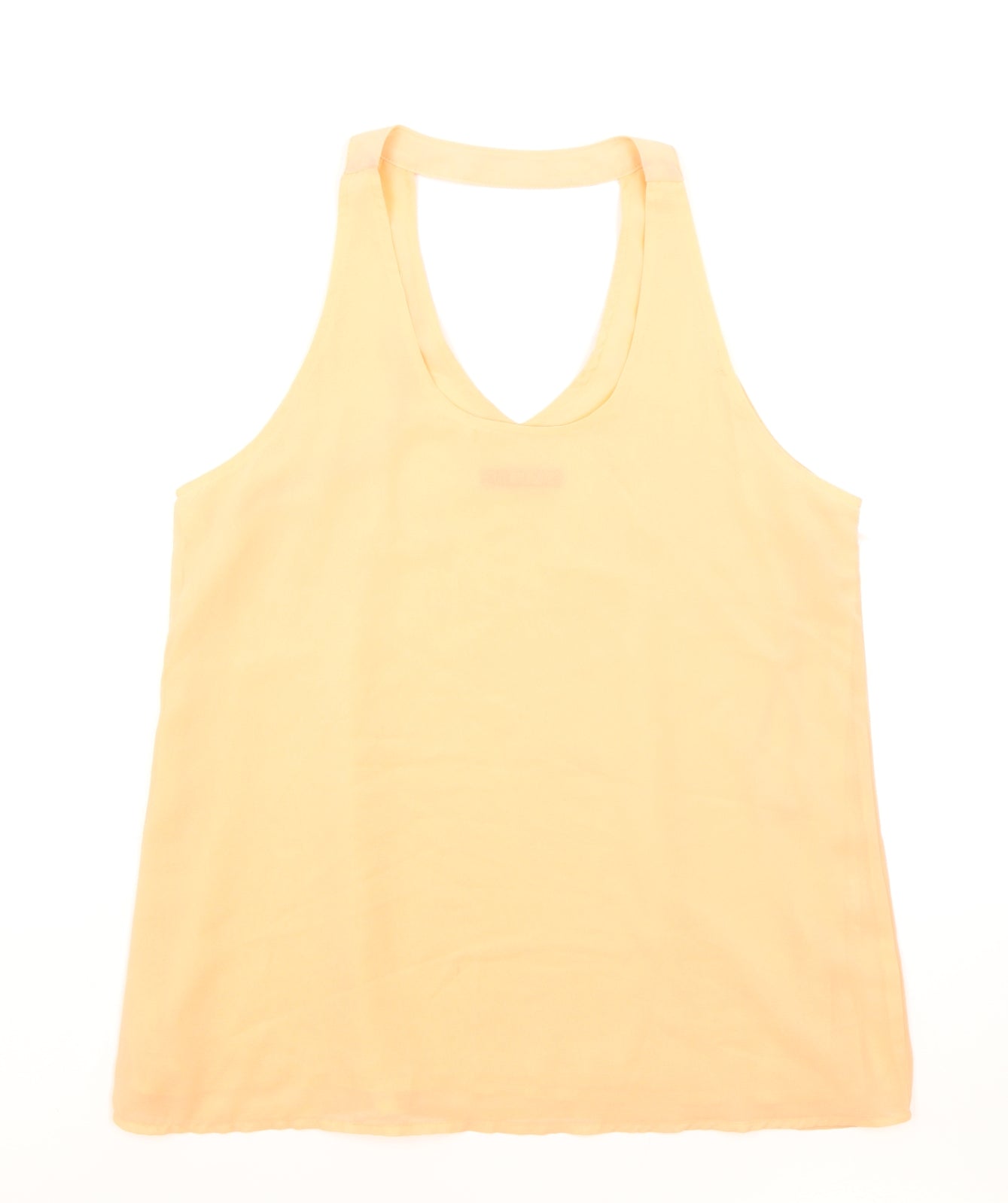 Quiz Womens Pink Viscose Basic Tank Size 8 Scoop Neck