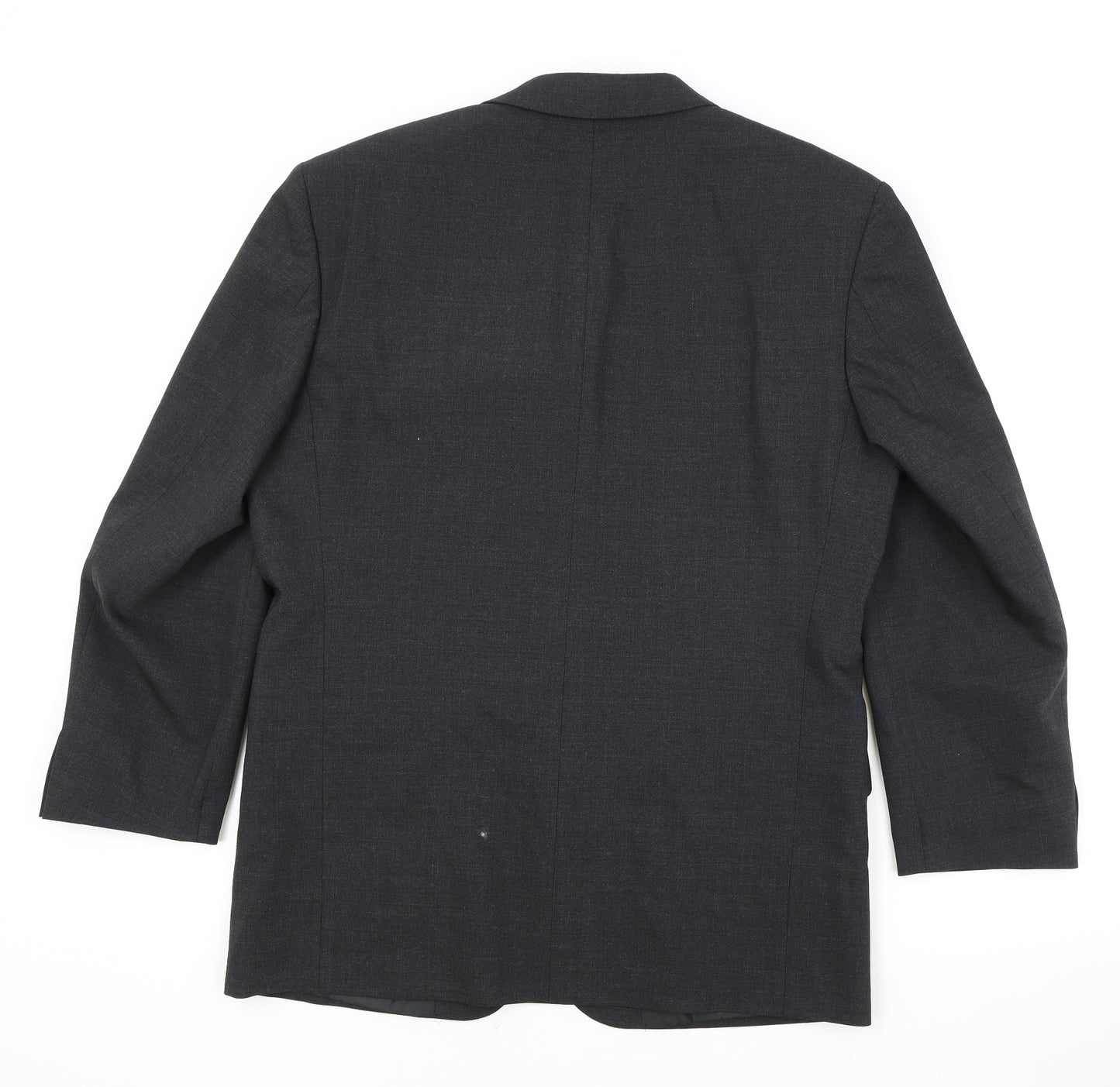 Taylor and Wright Mens Grey Polyester Jacket Suit Jacket Size 40