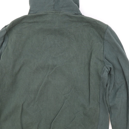 NEXT Mens Green Cotton Pullover Hoodie Size XL