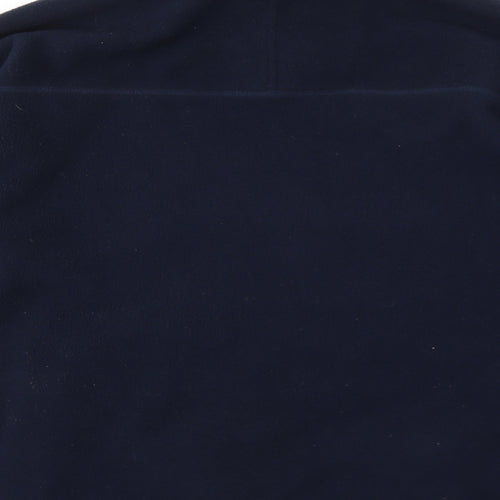 Regatta Mens Blue Cotton Pullover Sweatshirt Size L