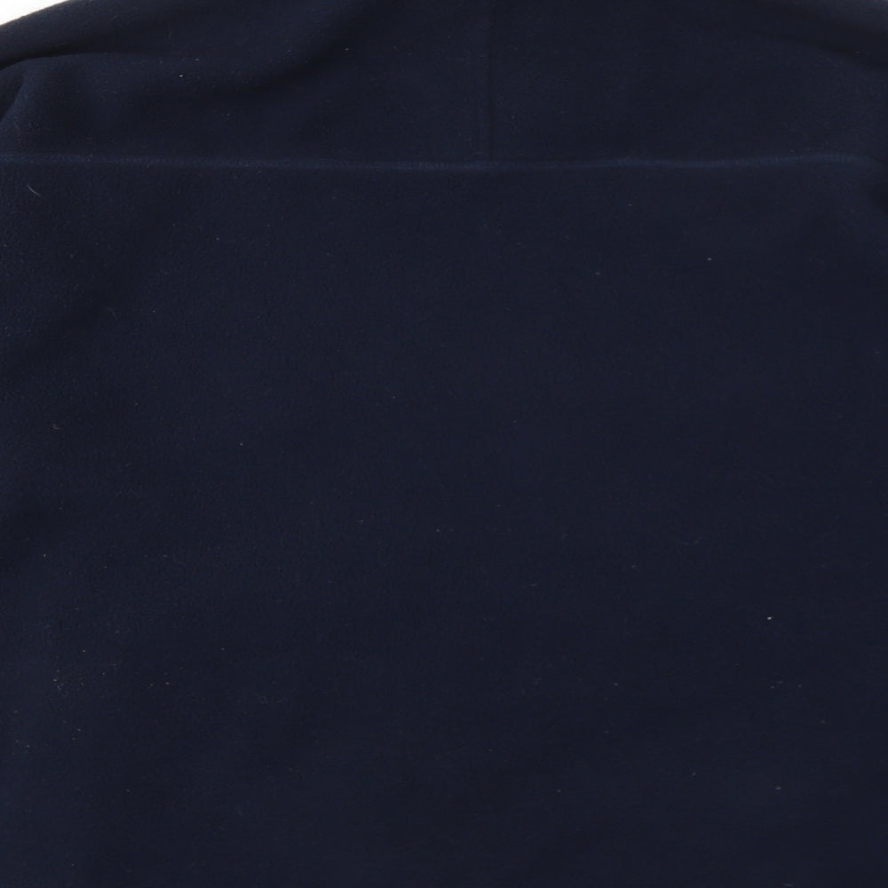 Regatta Mens Blue Cotton Pullover Sweatshirt Size L