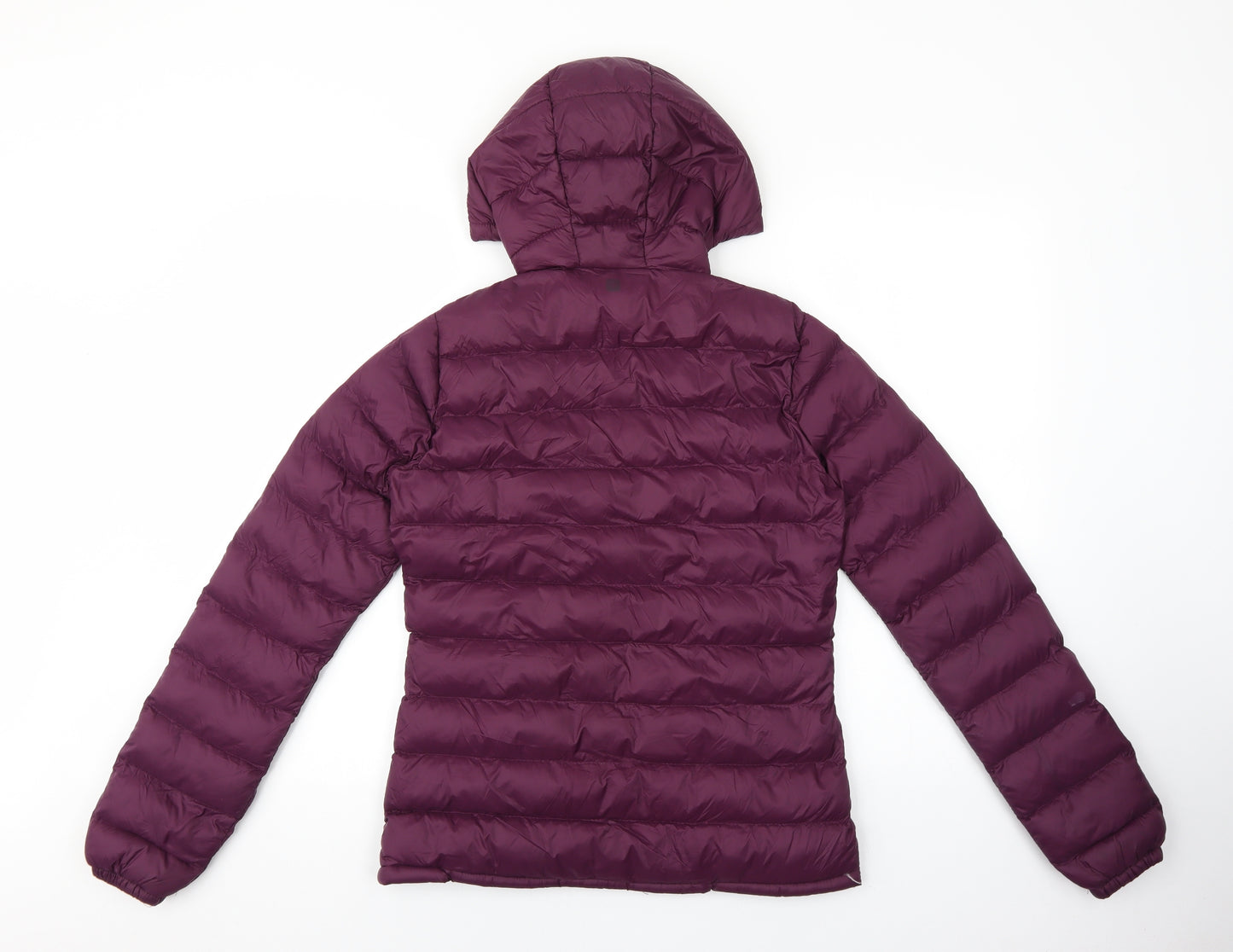 Mountain Warehouse Womens Purple Puffer Jacket Coat Size 8 Toggle