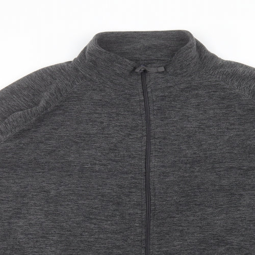 Mountain Warehouse Mens Grey Jacket Size XL Zip