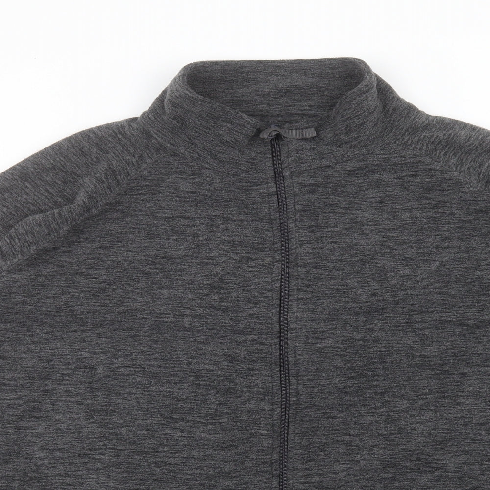 Mountain Warehouse Mens Grey Jacket Size XL Zip