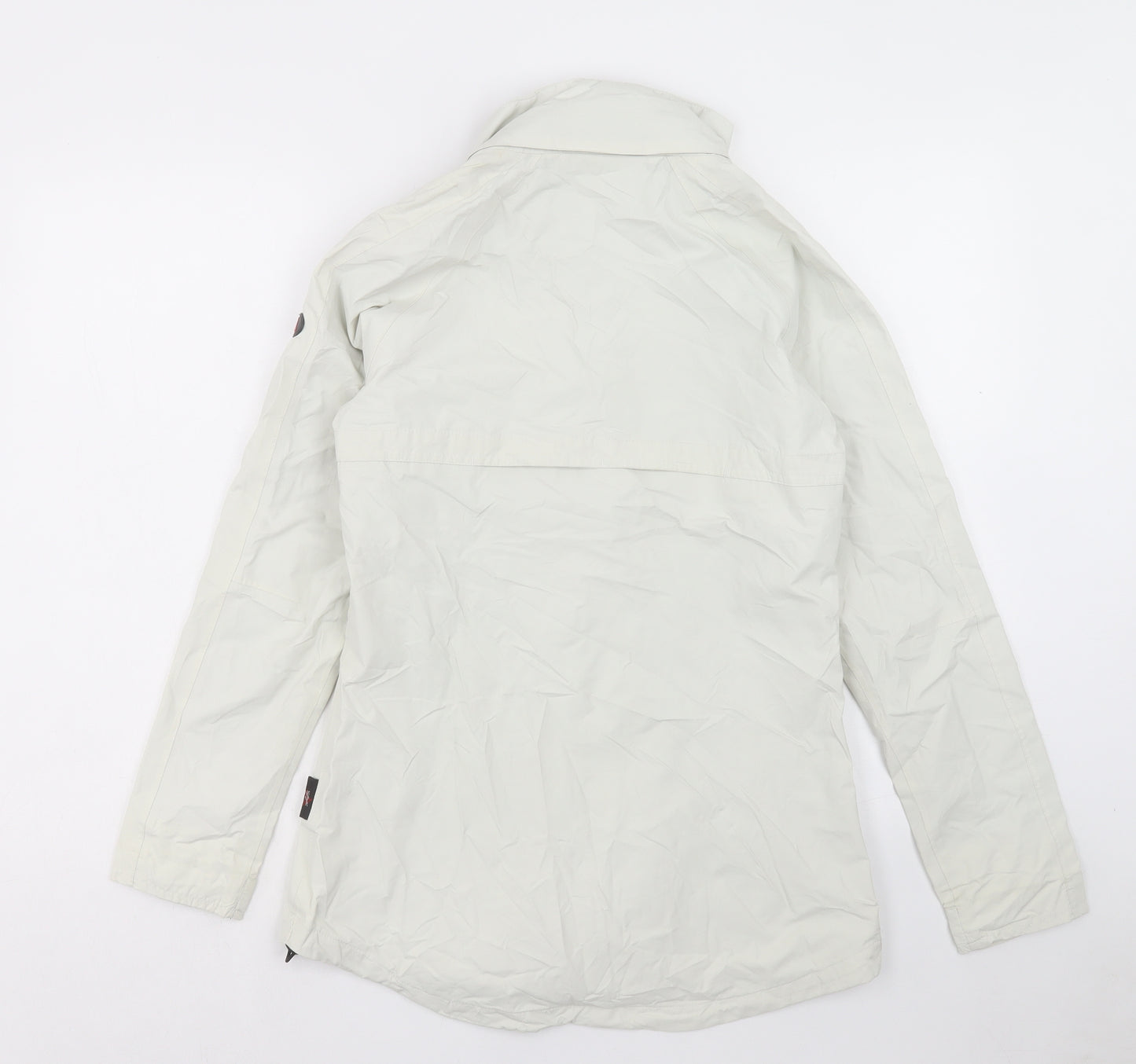 Tom Bergstein Mens White Jacket Size S Zip