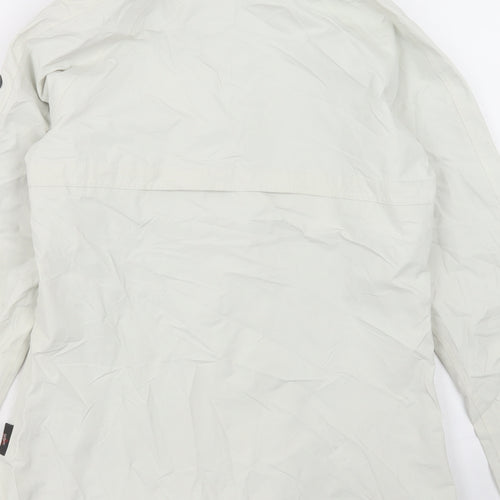 Tom Bergstein Mens White Jacket Size S Zip