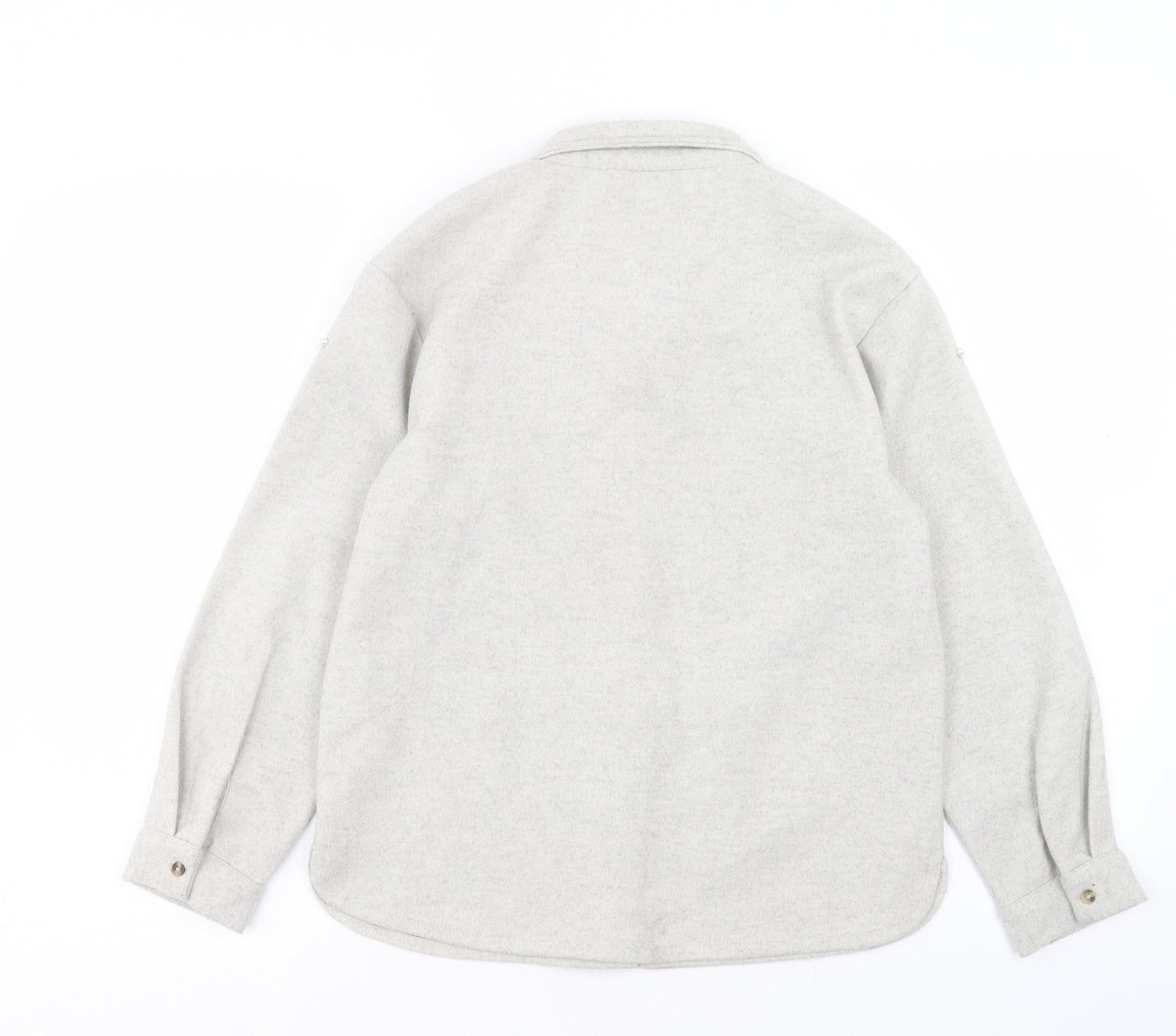 TU Girls Grey Jacket Size 11 Years Button
