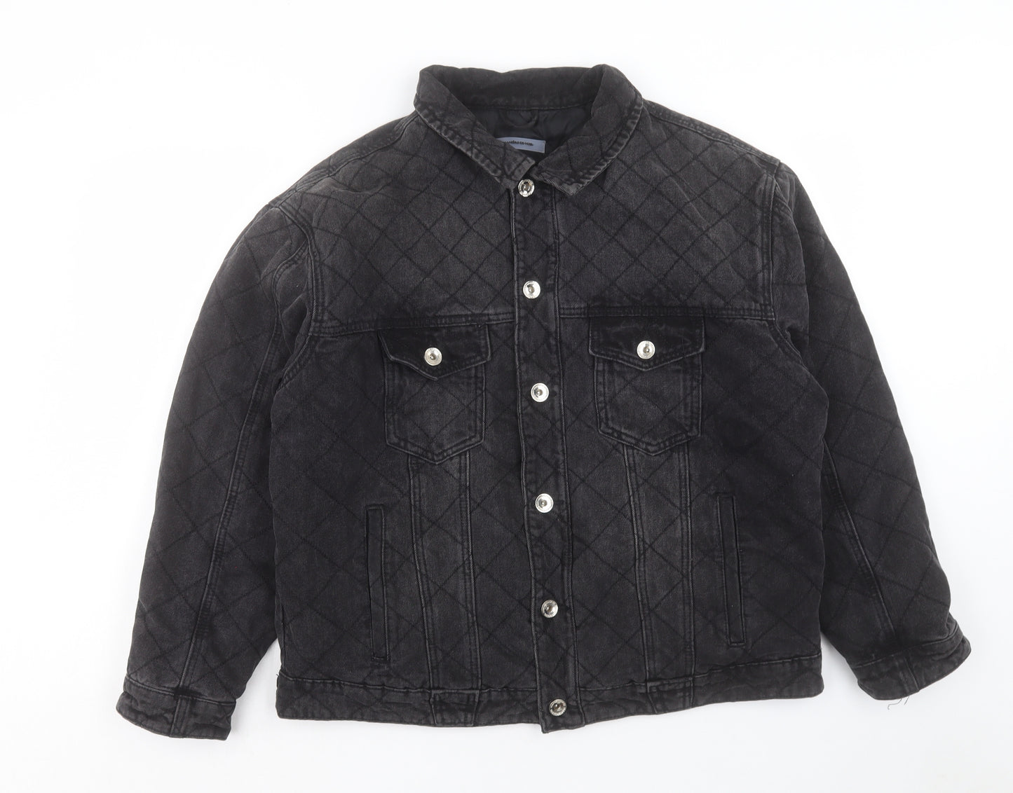 Maniere De Voir Mens Black Jacket Size XS Button - Size XS-S