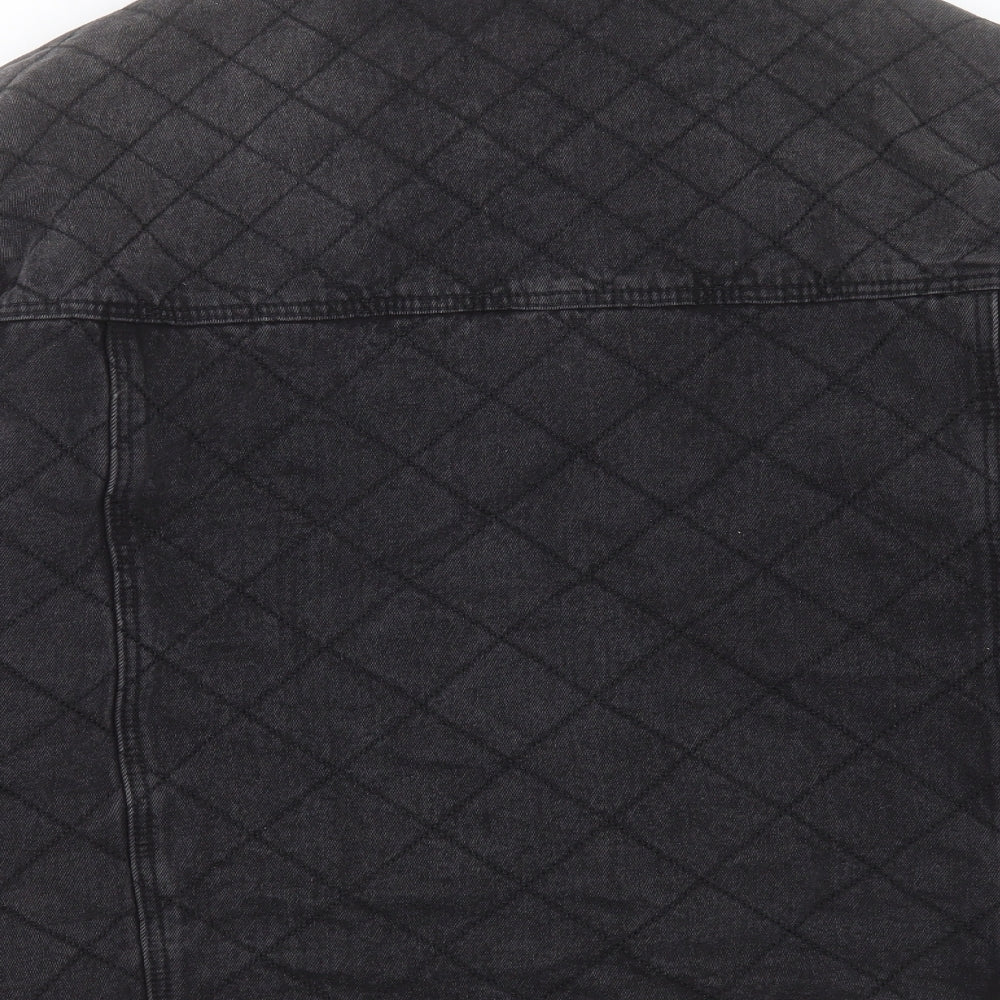 Maniere De Voir Mens Black Jacket Size XS Button - Size XS-S