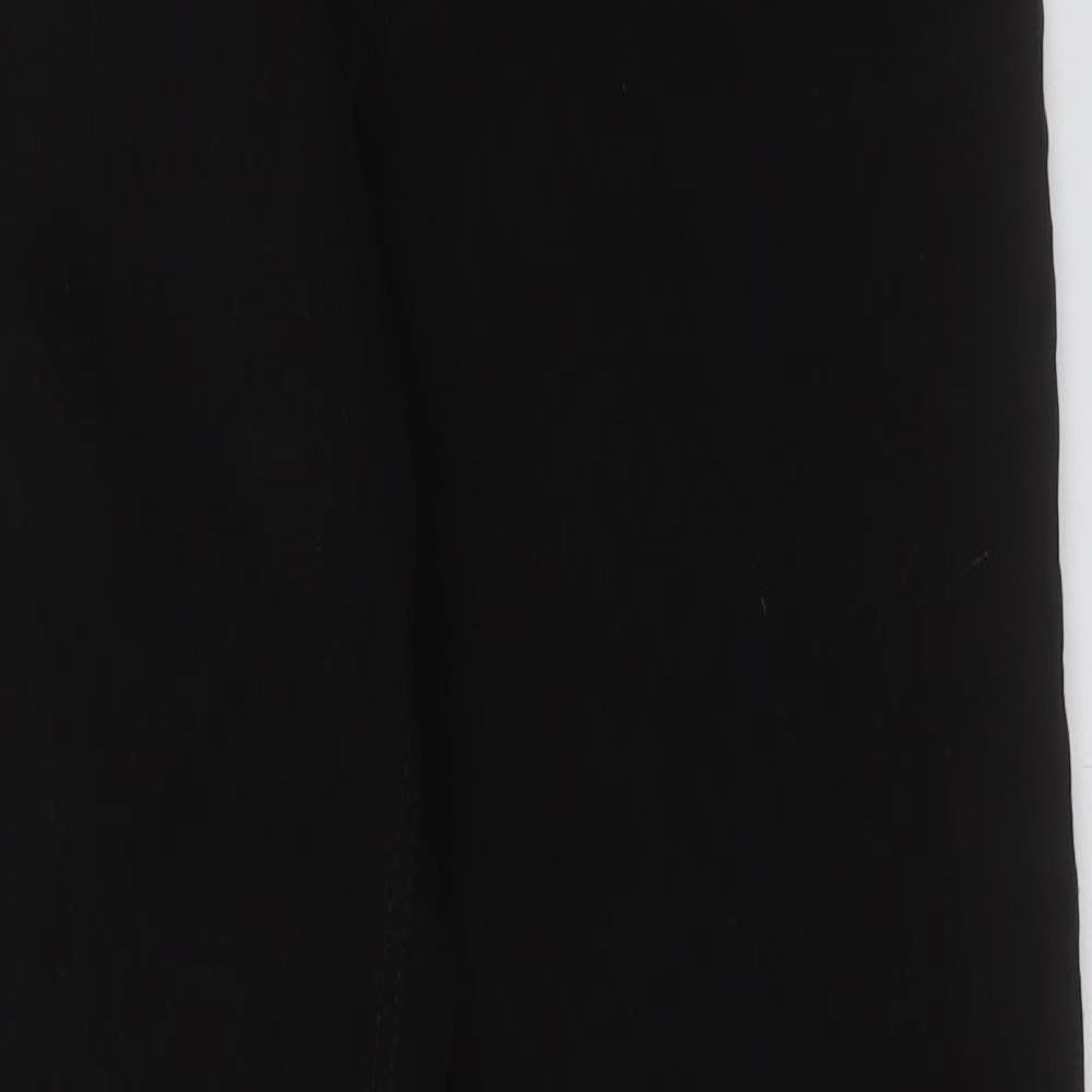 Urban Star Mens Black Cotton Straight Jeans Size 34 in L34 in Regular Button