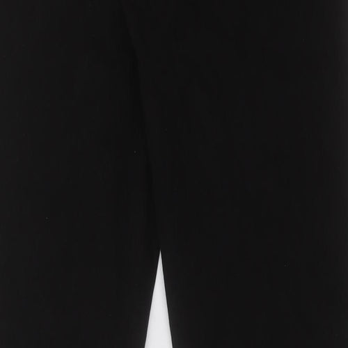 Urban Star Mens Black Cotton Straight Jeans Size 34 in L34 in Regular Button