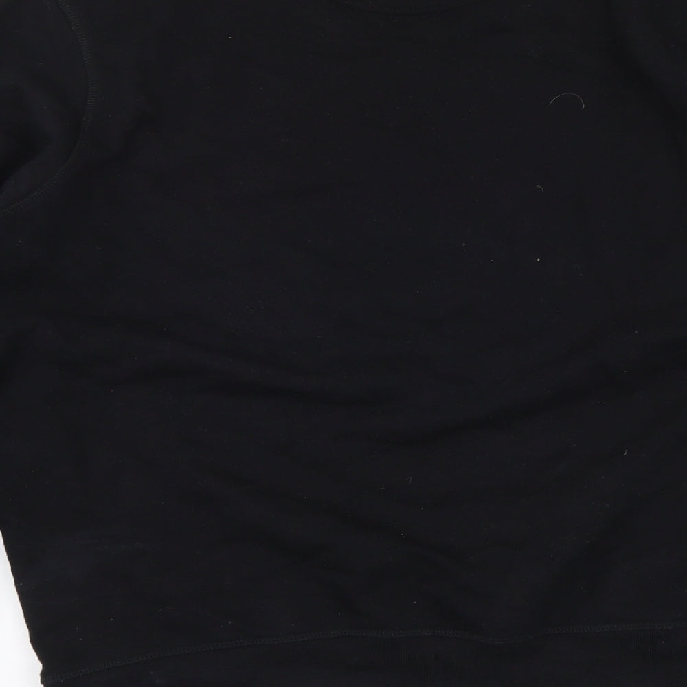 Barbour Mens Black Polyester Pullover Sweatshirt Size XL
