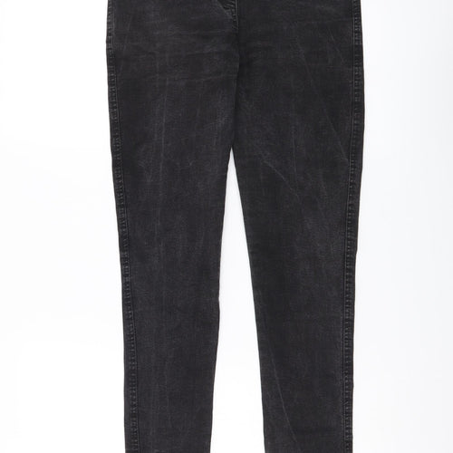 Enimon Womens Grey Cotton Jegging Leggings Size L L29 in