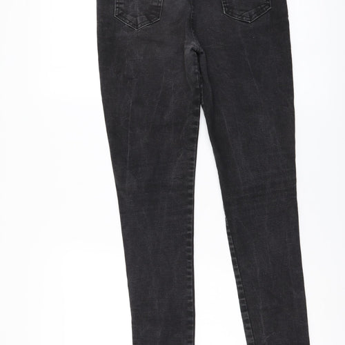 Enimon Womens Grey Cotton Jegging Leggings Size L L29 in