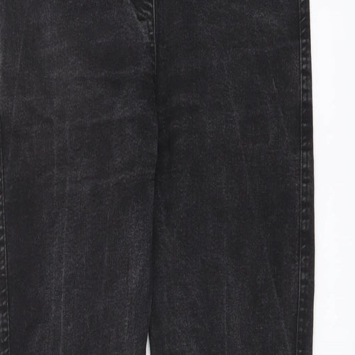 Enimon Womens Grey Cotton Jegging Leggings Size L L29 in