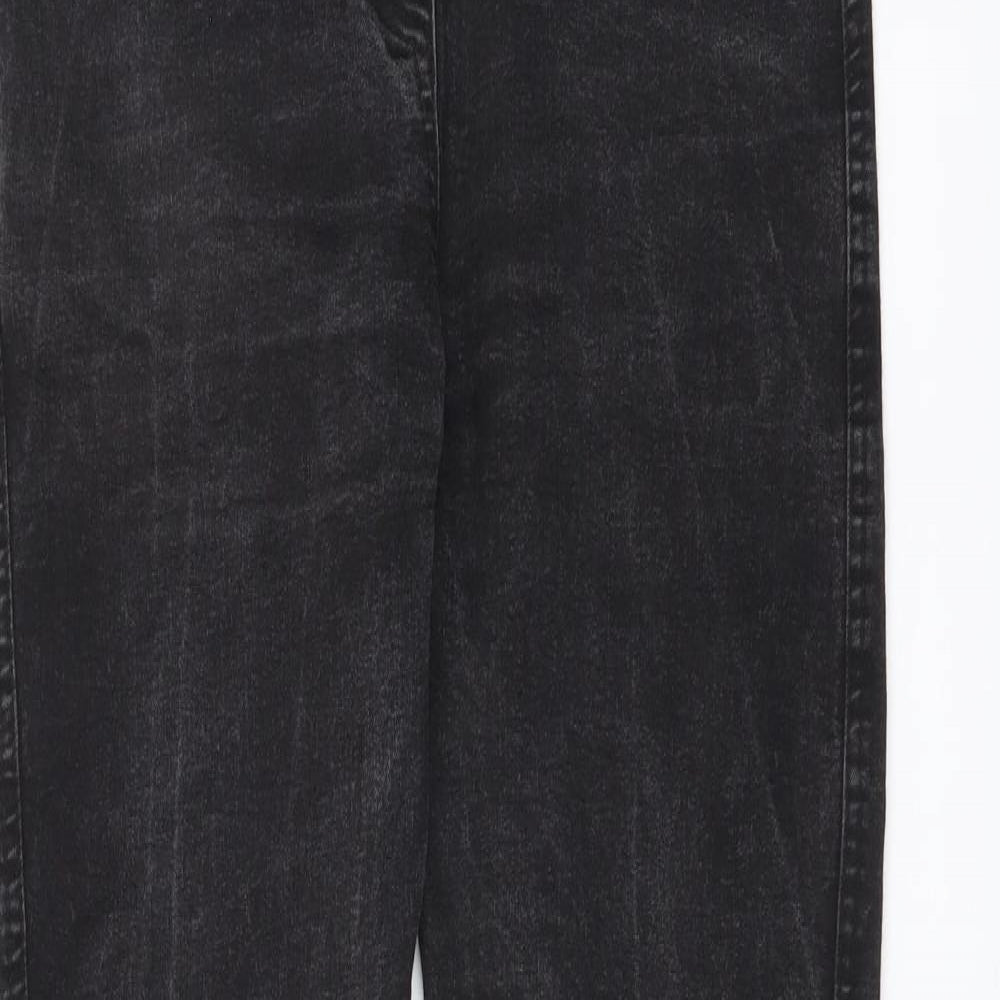 Enimon Womens Grey Cotton Jegging Leggings Size L L29 in