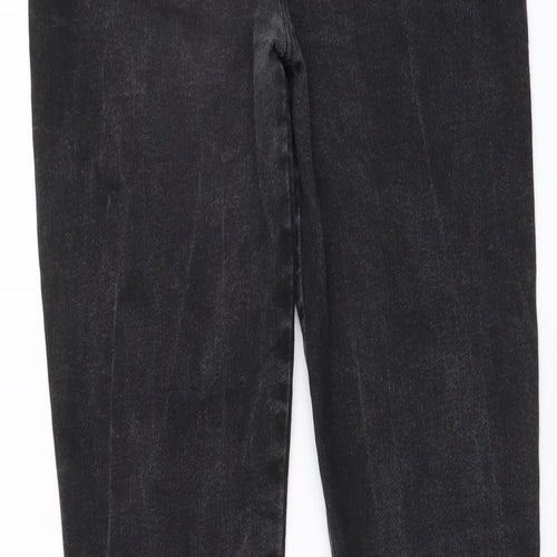 Enimon Womens Grey Cotton Jegging Leggings Size L L29 in