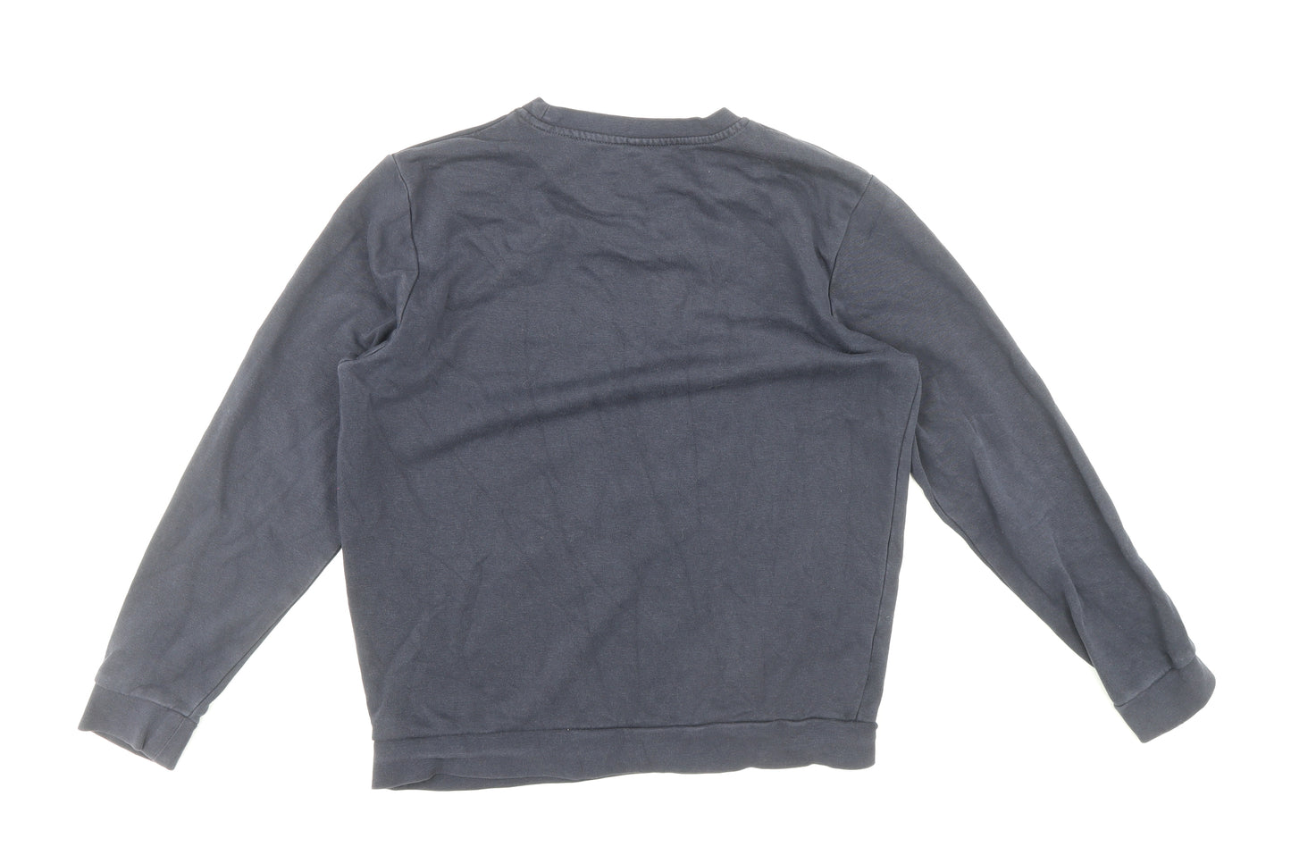 George Boys Blue Cotton Pullover Sweatshirt Size 12-13 Years Pullover