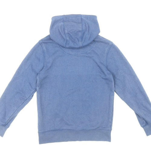 Levi's Boys Blue Cotton Pullover Hoodie Size 12 Years Pullover
