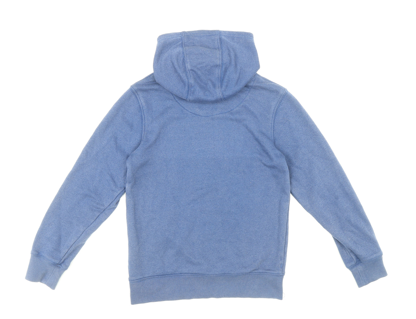 Levi's Boys Blue Cotton Pullover Hoodie Size 12 Years Pullover