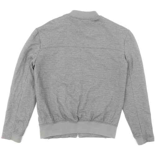 Zara Mens Green Bomber Jacket Jacket Size M Zip