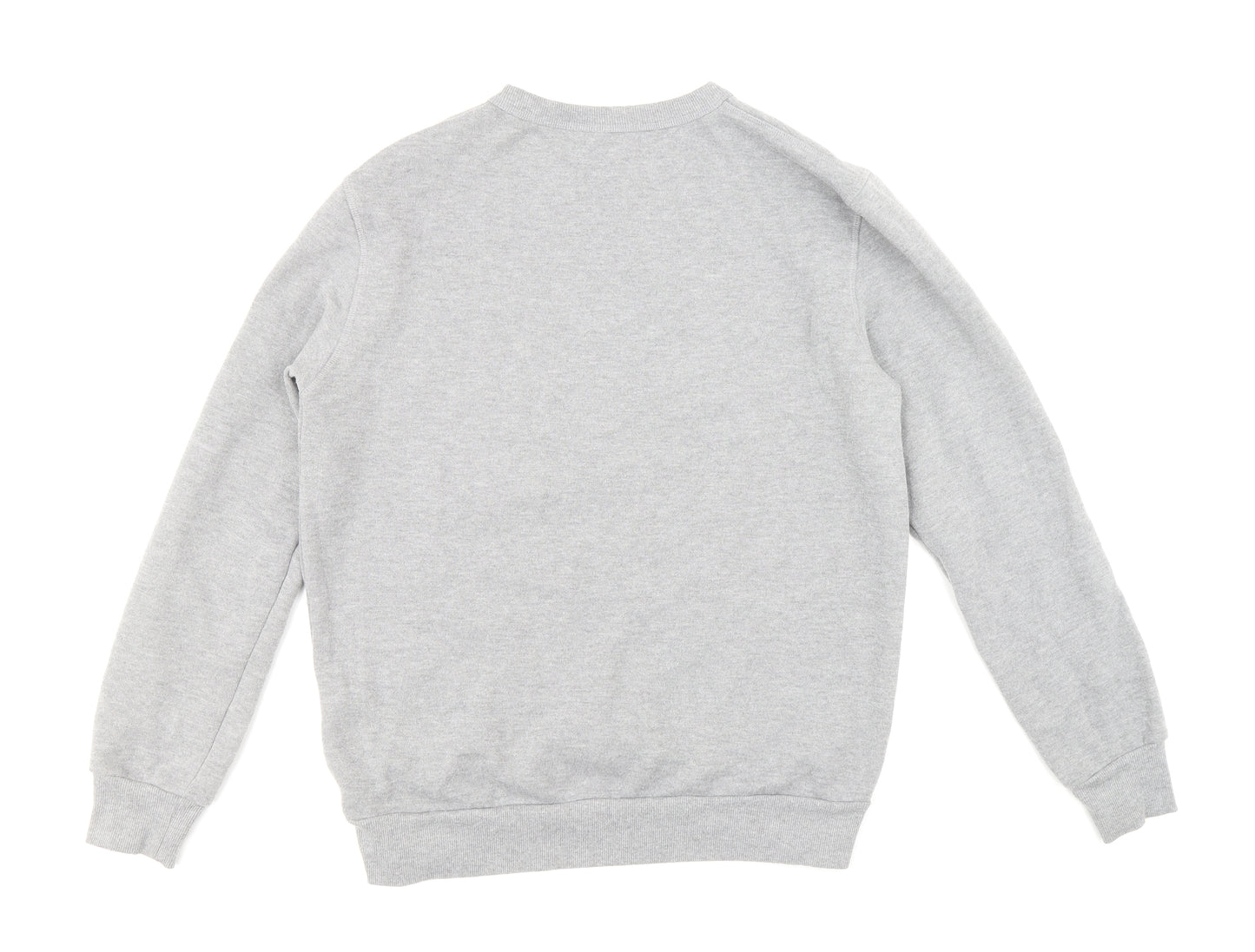 Primark Mens Grey Polyester Pullover Sweatshirt Size M
