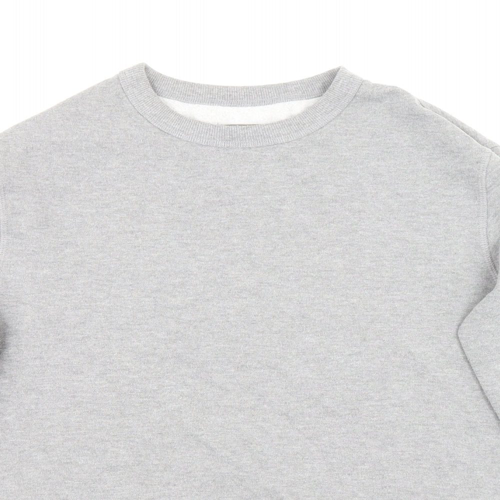 Primark Mens Grey Polyester Pullover Sweatshirt Size M