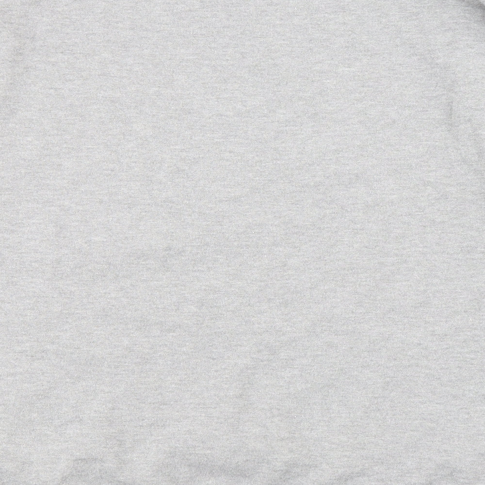Primark Mens Grey Polyester Pullover Sweatshirt Size M