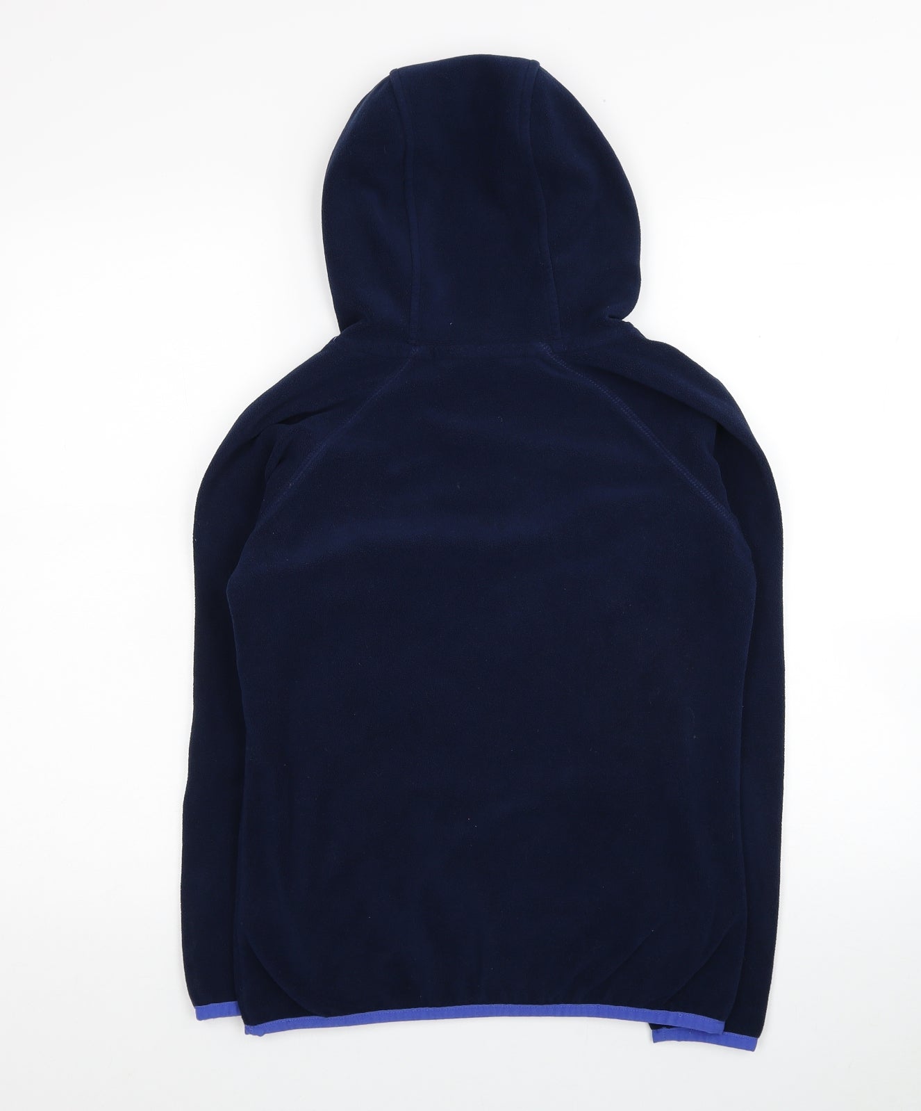 Hi Gear Womens Blue Polyester Pullover Hoodie Size 8 Pullover