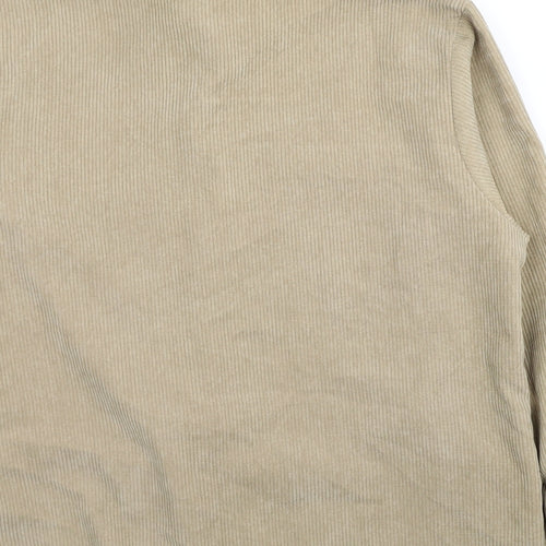 Nasty Gal Womens Beige Jacket Size 6 Button