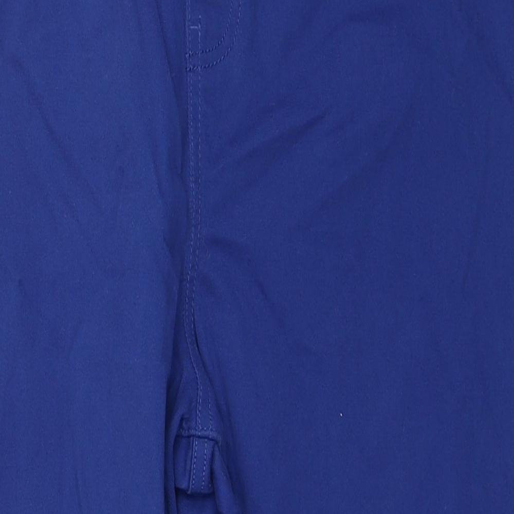 Denim Womens Blue Cotton Cropped Jeans Size 16 L20 in Slim