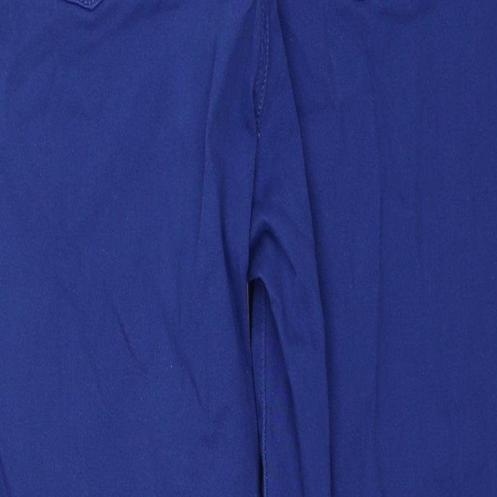 Denim Womens Blue Cotton Cropped Jeans Size 16 L20 in Slim