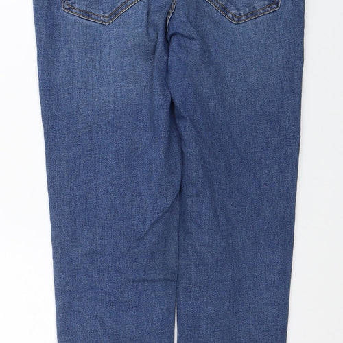 New Look Womens Blue Cotton Jegging Jeans Size 8 L24 in Regular
