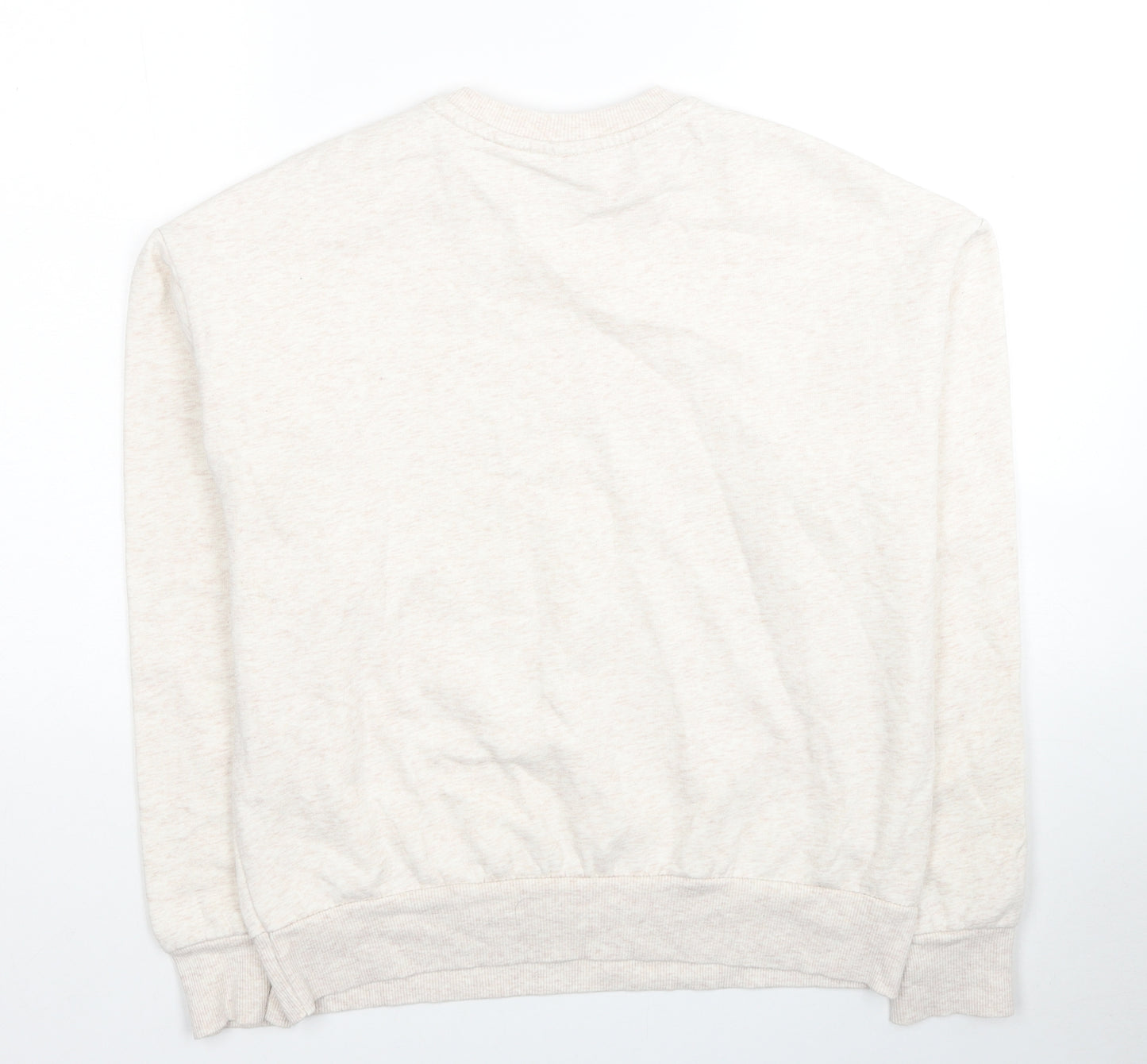 Looney Tunes Womens Beige Cotton Pullover Sweatshirt Size 2XS Pullover - Tweety