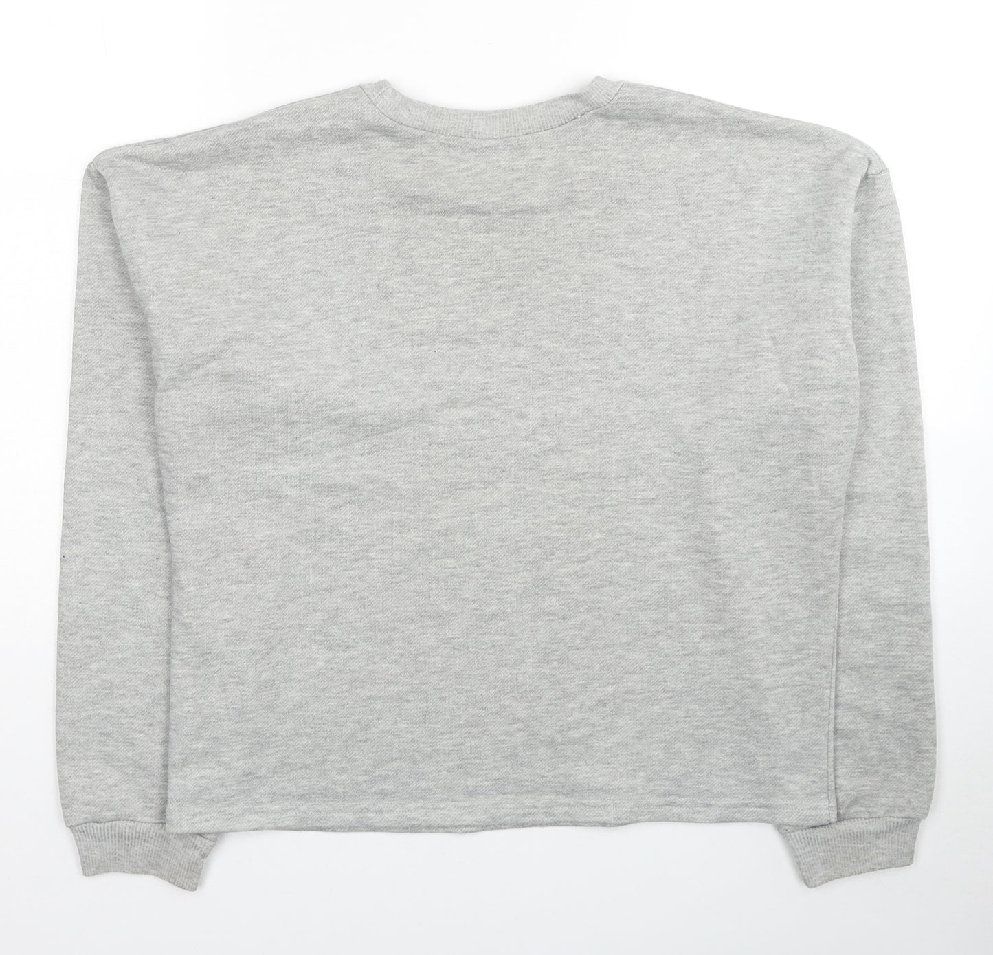 SheIn Womens Grey Polyester Pullover Sweatshirt Size M Pullover - New York