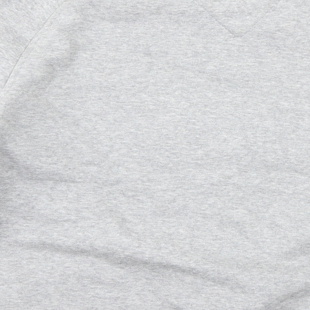 Tommy Hilfiger Womens Grey Cotton Pullover Sweatshirt Size S Pullover