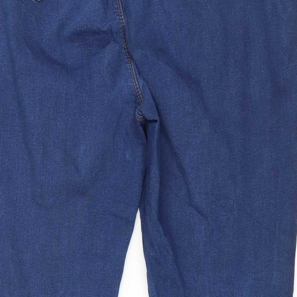 Dorothy Perkins Womens Blue Cotton Jegging Jeans Size 22 L28 in Regular