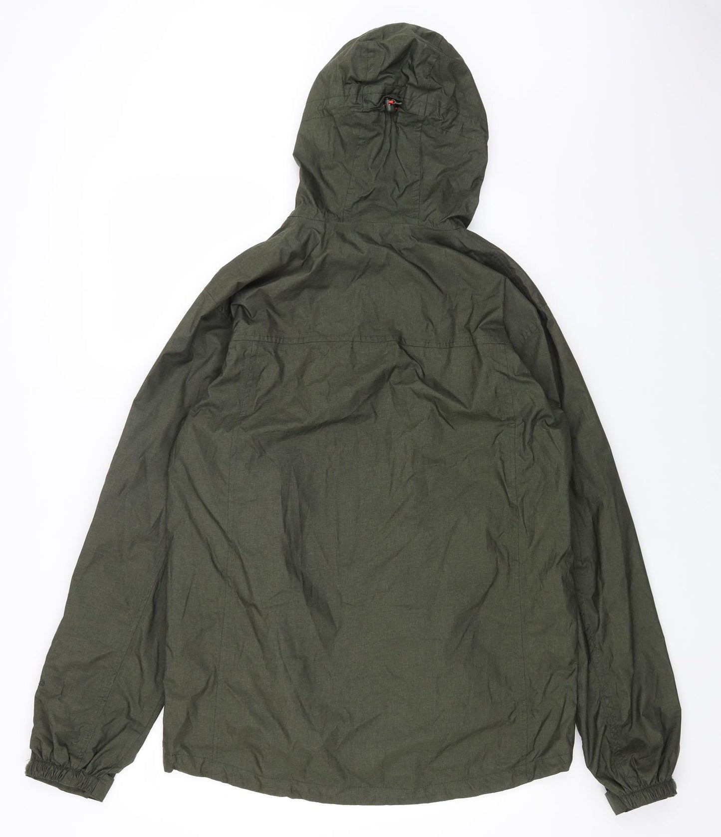 Peter Storm Mens Green Windbreaker Jacket Size M Zip