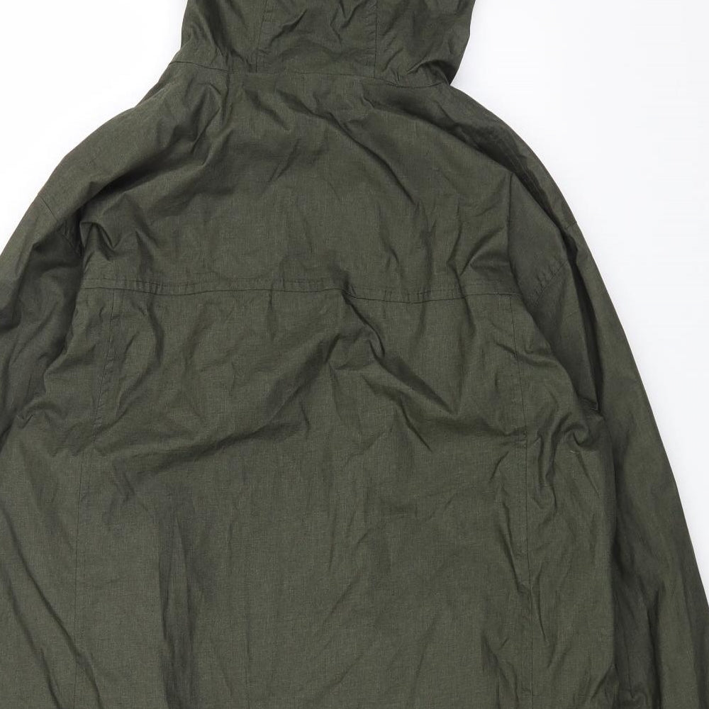 Peter Storm Mens Green Windbreaker Jacket Size M Zip