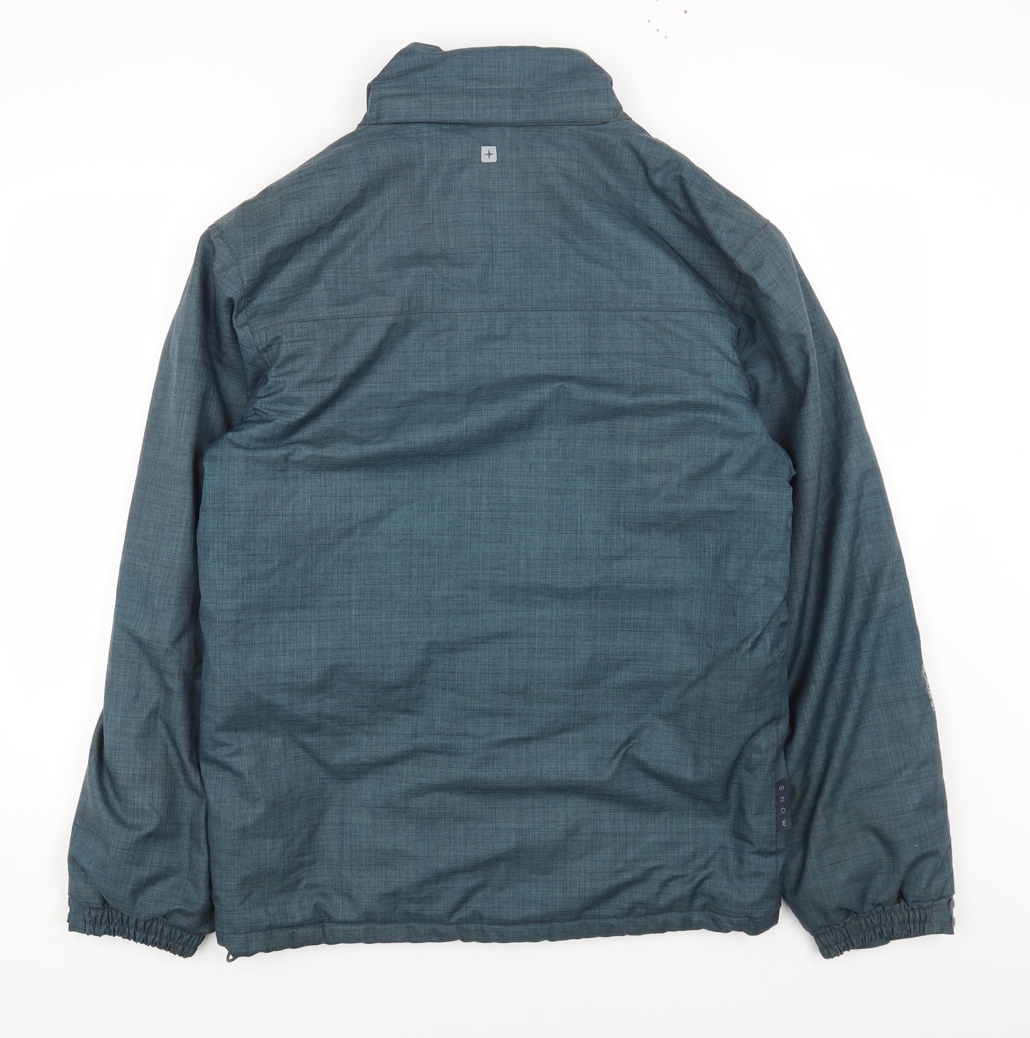 Mountain Warehouse Mens Blue Jacket Coat Size XS Zip
