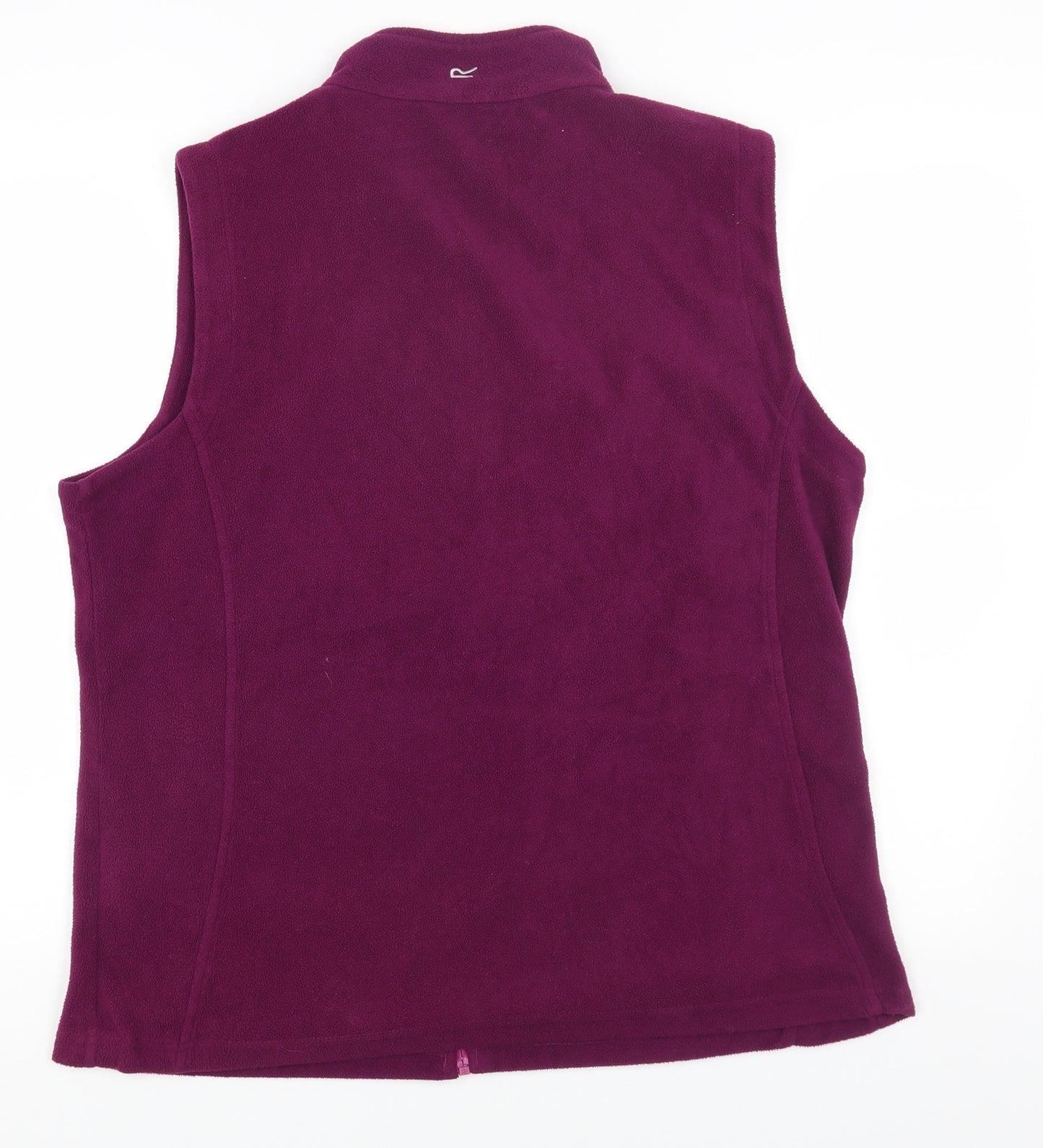 Regatta Womens Purple Gilet Jacket Size 18 Zip