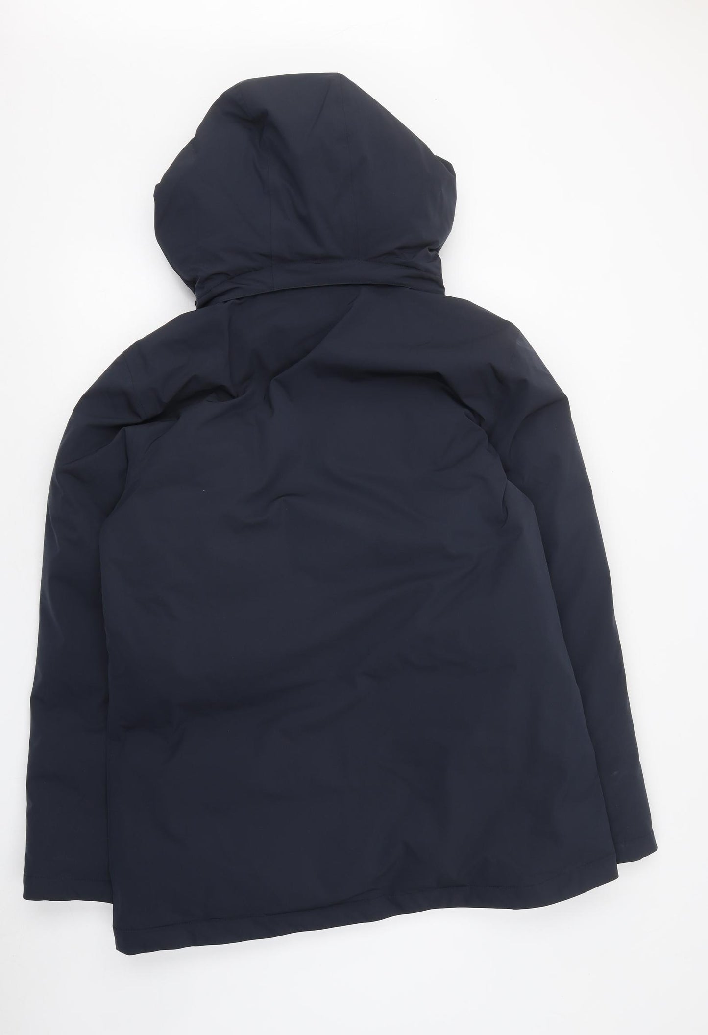 Guards London Mens Blue Rain Coat Coat Size MT Zip