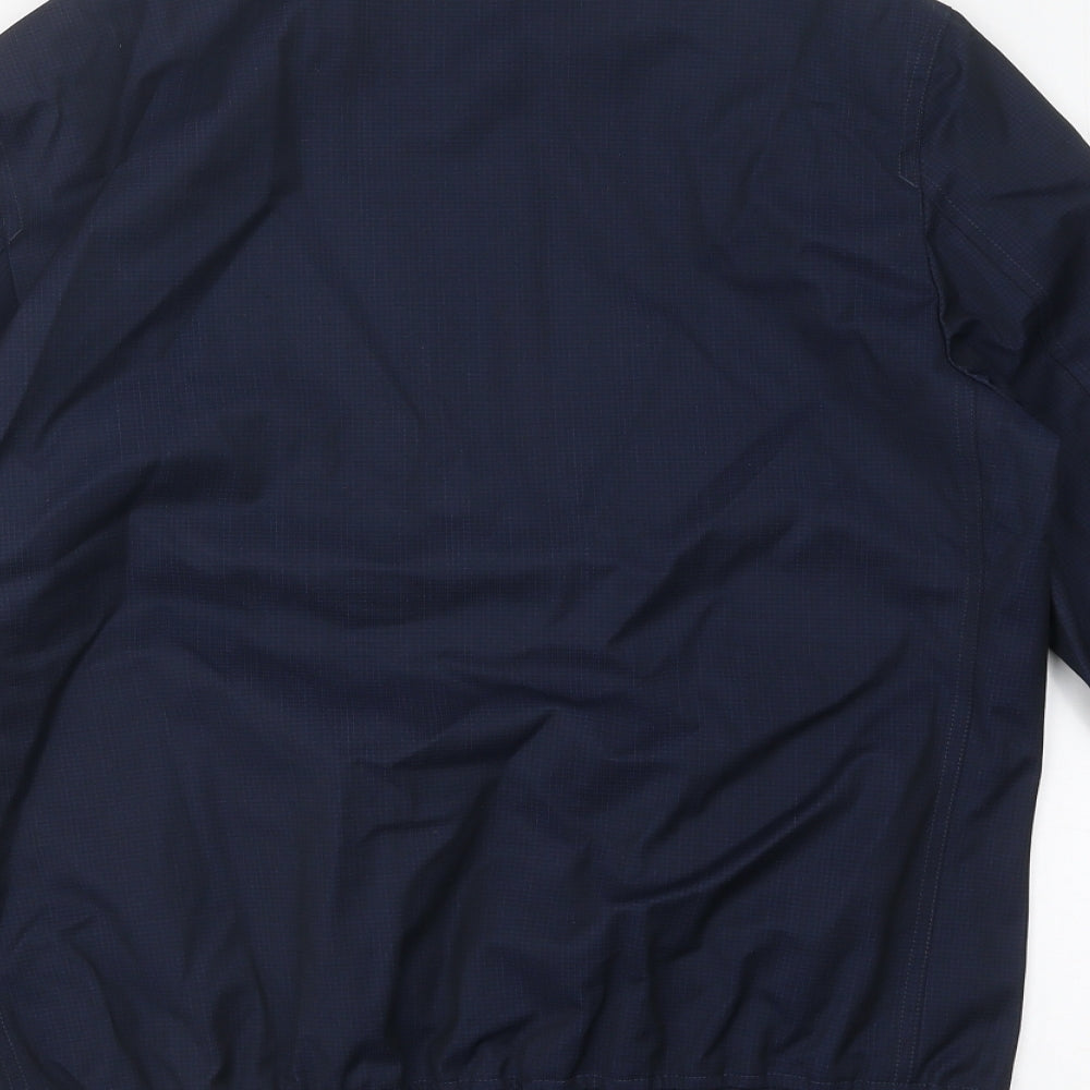 Guards London Mens Blue Jacket Size S Zip