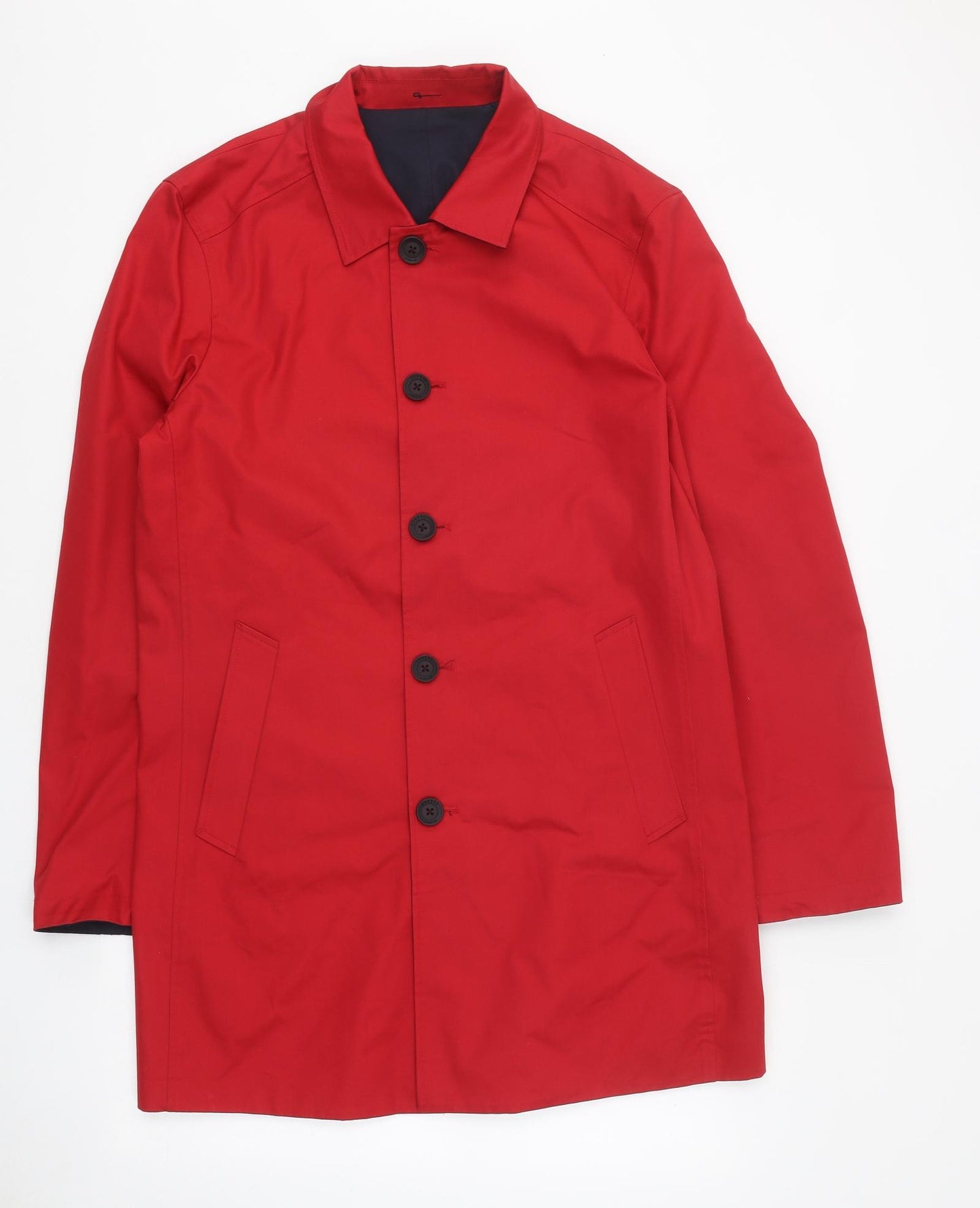 Guards London Womens Purple Overcoat Coat Size 38 - Estimated 38 inches